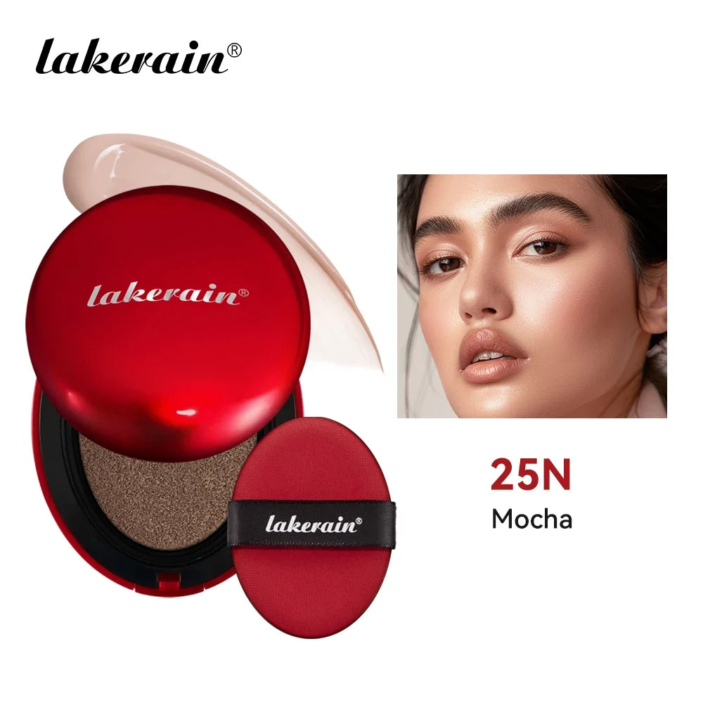 Super Cushion Foundation Waterproof Long-lasting Brighten Foundation Cream Women Base Makeup Face Korean Cosmetics