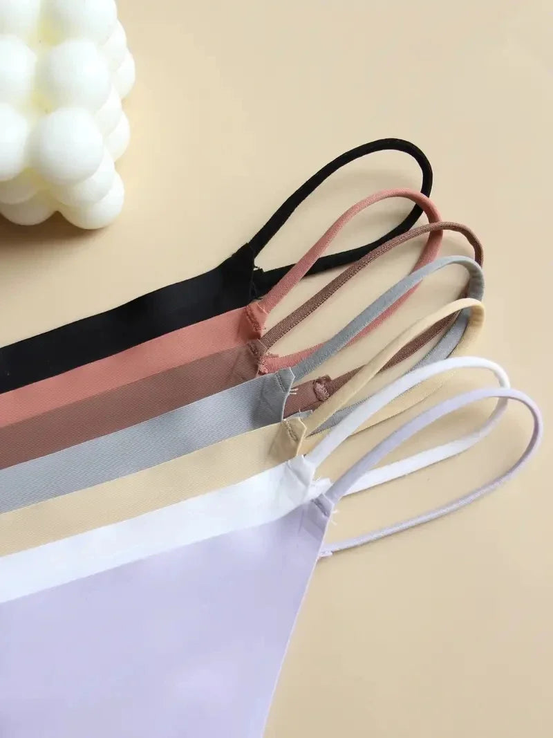 Premium Seamless Thong Panties for Women – 10-Piece Pack
