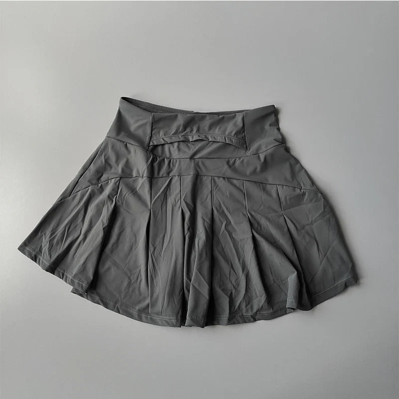 Women's Quick Dry High Waist Sports Skirt