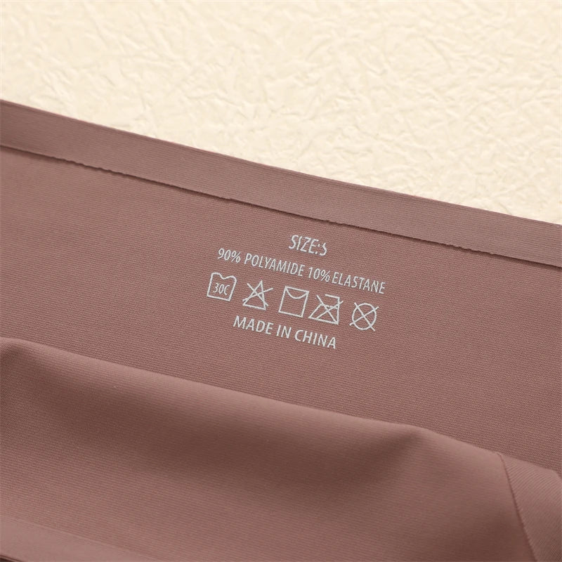 Premium Seamless Thong Panties for Women – 10-Piece Pack