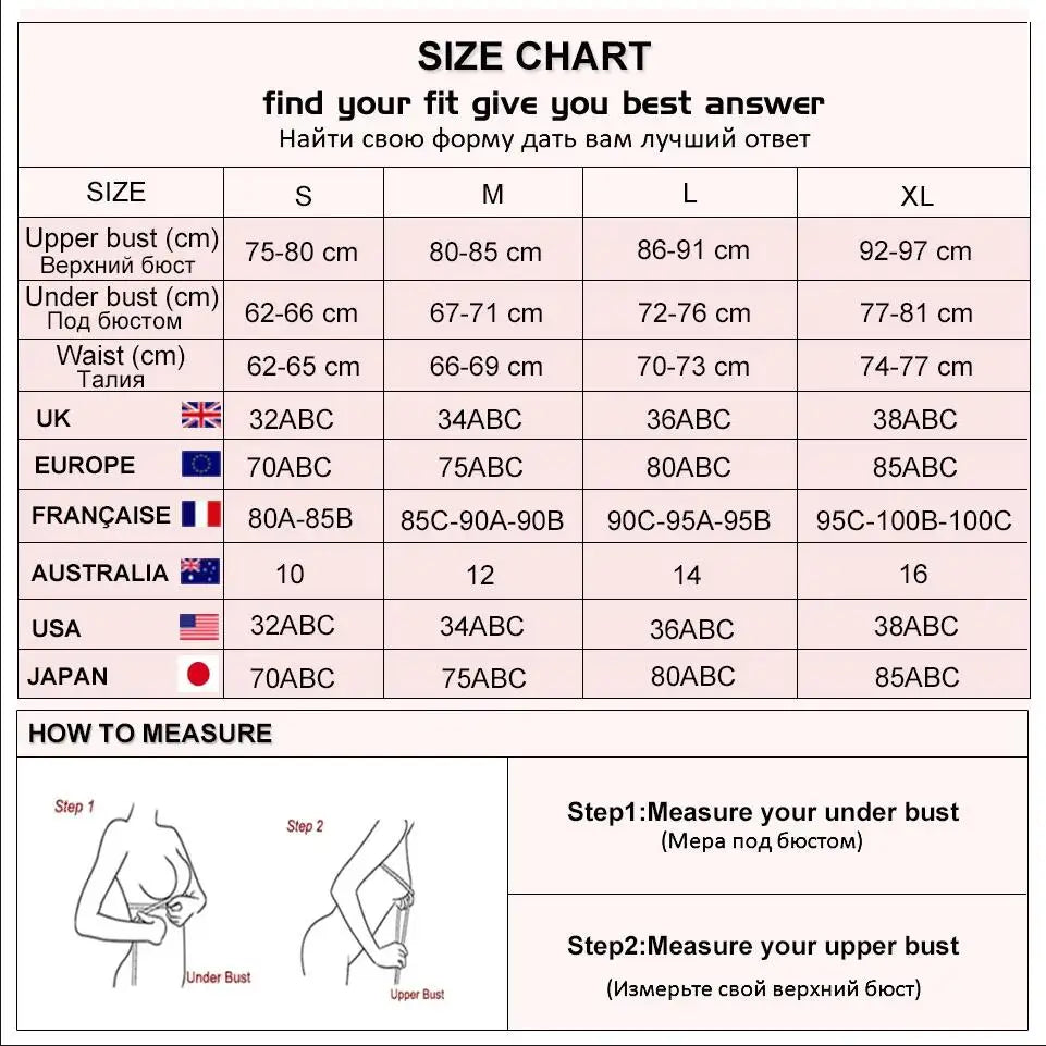 Sexy Large Size Lingerie Women Bra Set Girl Floral Lace Underwear Set Underwire Brassiere Push Up Outfit Delicate Bra Kit