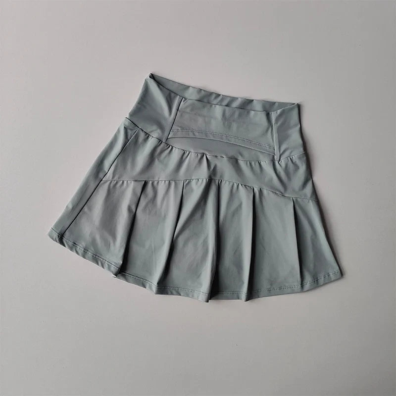 Women's Quick Dry High Waist Sports Skirt