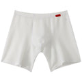 Mens Long Legs Boxer Briefs Breathable Pouch Trunks Casual Underwear Men Stretch Shorts
