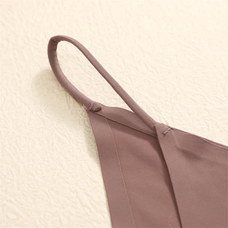 Premium Seamless Thong Panties for Women – 10-Piece Pack