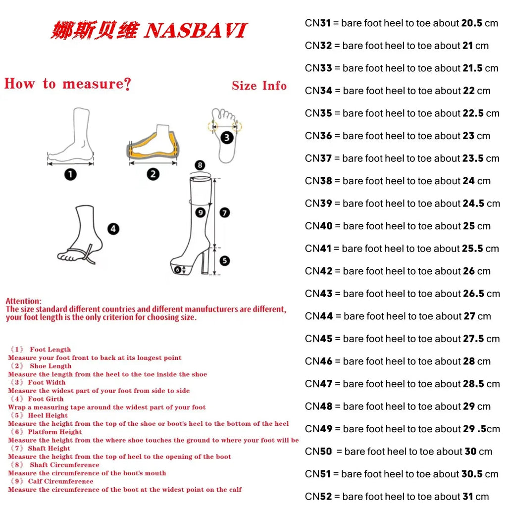 NASBAVI NEW Leather Sexy Dance Shoes Women Indoor Special Soft-soled Jazz Modern Tango Dance High Top Boots Women's Latin Shoes
