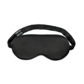 PURE SOL. Beauty Silk Sleep Eye Mask- Black Onyx