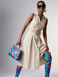 Summer Dress Woman BYMANYC ® New York SoHo Satin - High-End Cocktail Slip Dress