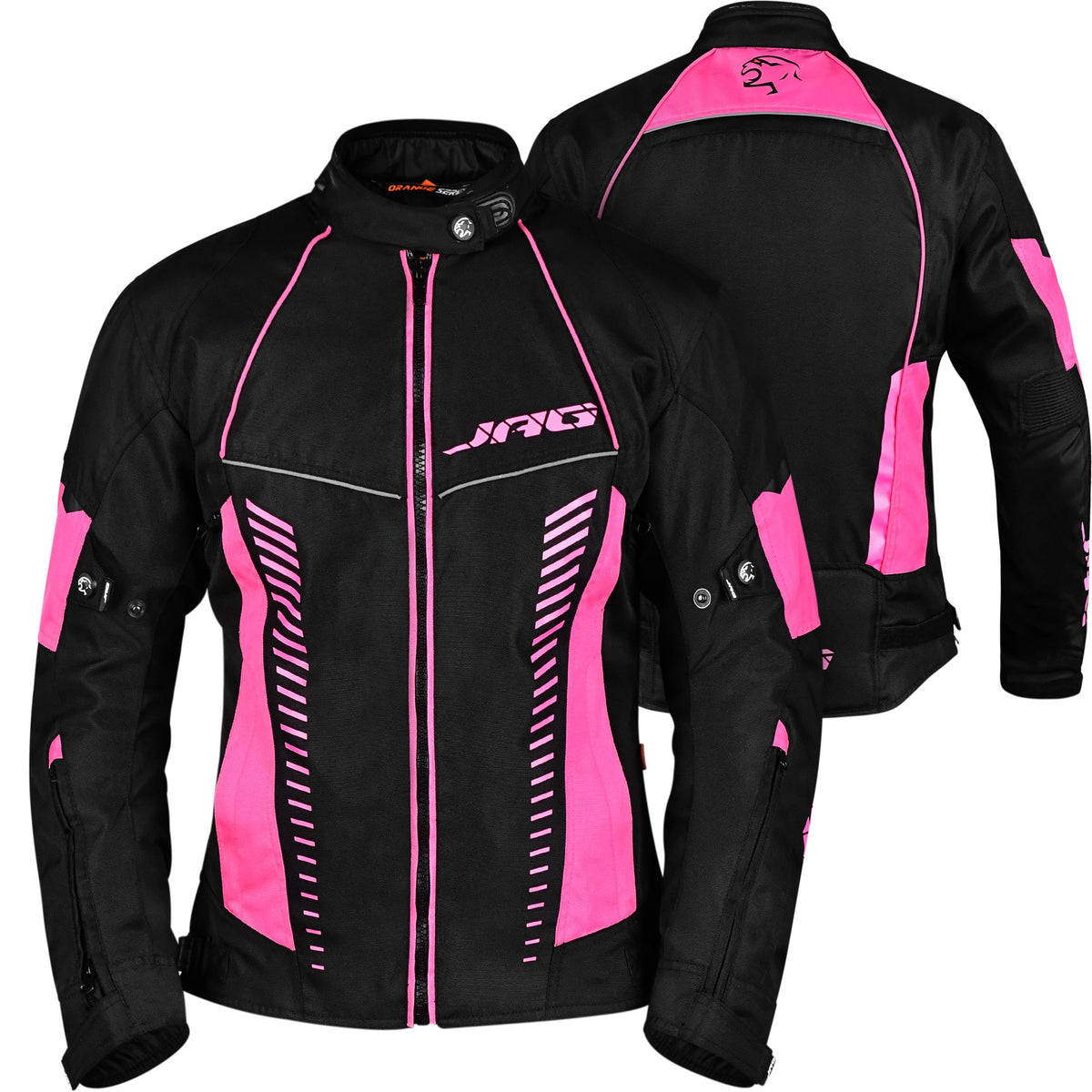 Diana Women's Motorcycle Jacket (Pink)