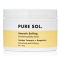 PURE SOL. Beauty Smooth Sailing Golden Turmeric + Grapefruit Detox Body Scrub
