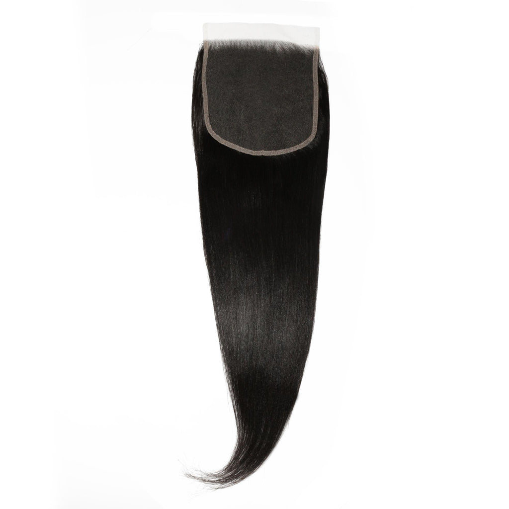 Yaki Straight 6x6 HD Lace Human Hair Closure