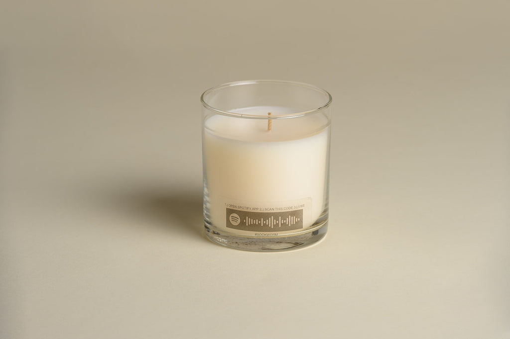 #Bookworm Luxury Candle