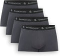 Men’s Bamboo Trunks with Pouch 4-Pack