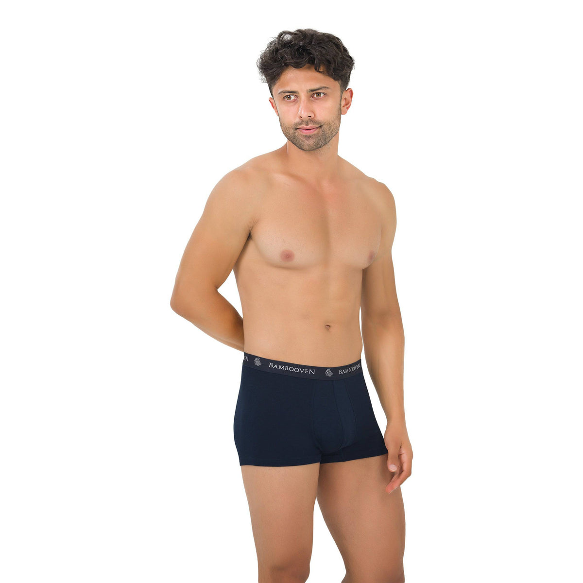 Men’s Bamboo Trunks with Pouch 4-Pack