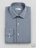 Bar III Mens Slim-Fit Stretch Dress Shirt, Size large