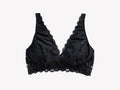Vela Wireless Bra, Black