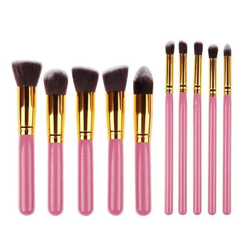 New Trendy Makeup Brushes Sets For Foundation Powder Blush Eyeshadow Concealer Lip Eye Make Up Brush Cosmetics Beauty Tool