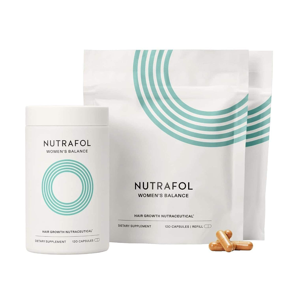 Nutrafol Women's Balance Hair Growth Pack 3-Month Supply