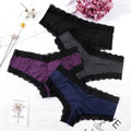 Cheeky Panties - 4 Pack
