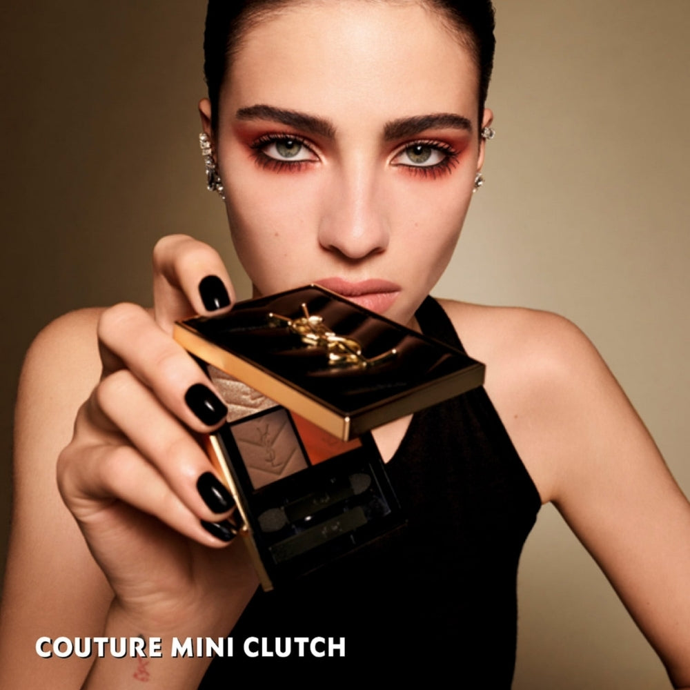 YSL Couture Baby Clutch Eyeshadow Palette 300 High Pigment